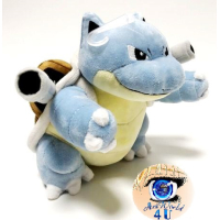 Authentic Pokemon plush Blastoise 18CM Sanei